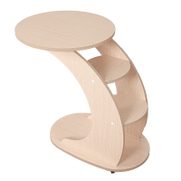 Стол подкатной Стелс (молочный дуб)